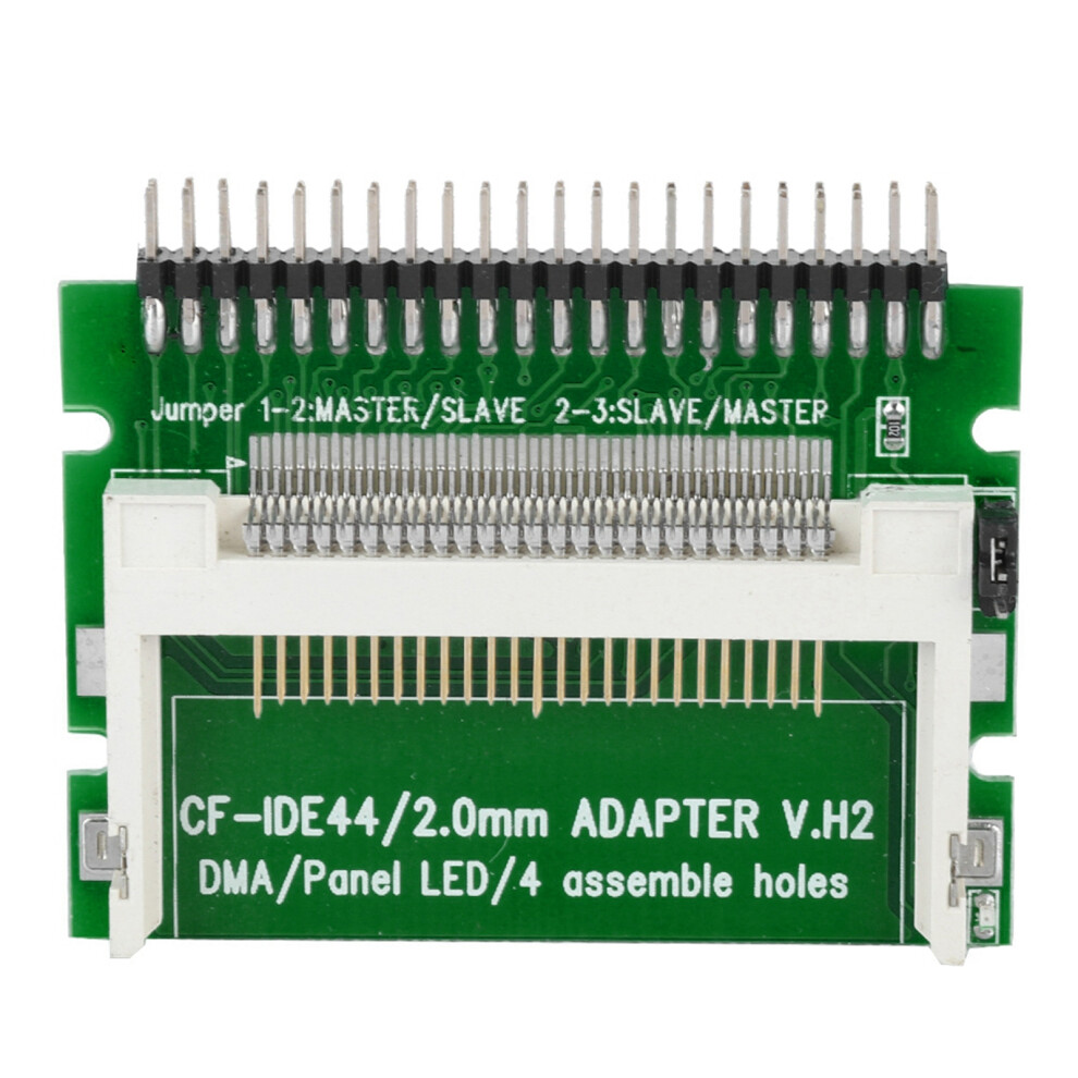 Cf To Ide Adapter For Laptop Ssd Hdd, Compact Flash Memory Card Shock Resistant Cf Media Bootable On Any Operating System Embedded Industrial Pcs Supp 9486358021460