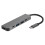 Διανομέας USB C για MacBook Pro, προσαρμογέας πολλαπλών θυρών οθόνης 4K HDMI με φόρτιση PD 100W 1
