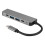 Διανομέας USB C για MacBook Pro, προσαρμογέας πολλαπλών θυρών οθόνης 4K HDMI με φόρτιση PD 100W 2