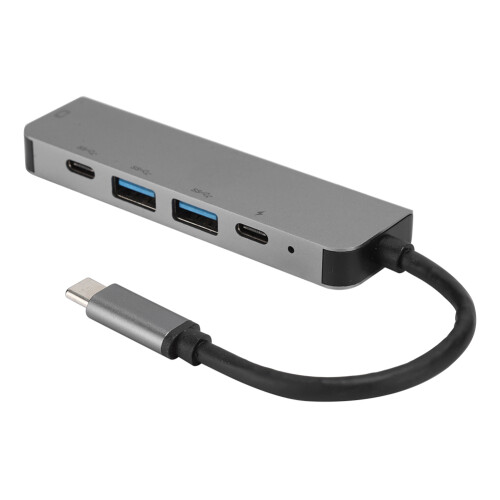 Διανομέας USB C για MacBook Pro, προσαρμογέας πολλαπλών θυρών οθόνης 4K HDMI με φόρτιση PD 100W 1