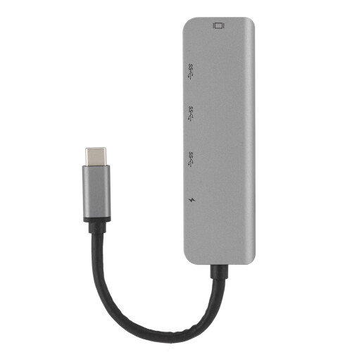 Διανομέας USB C για MacBook Pro, προσαρμογέας πολλαπλών θυρών οθόνης 4K HDMI με φόρτιση PD 100W 2