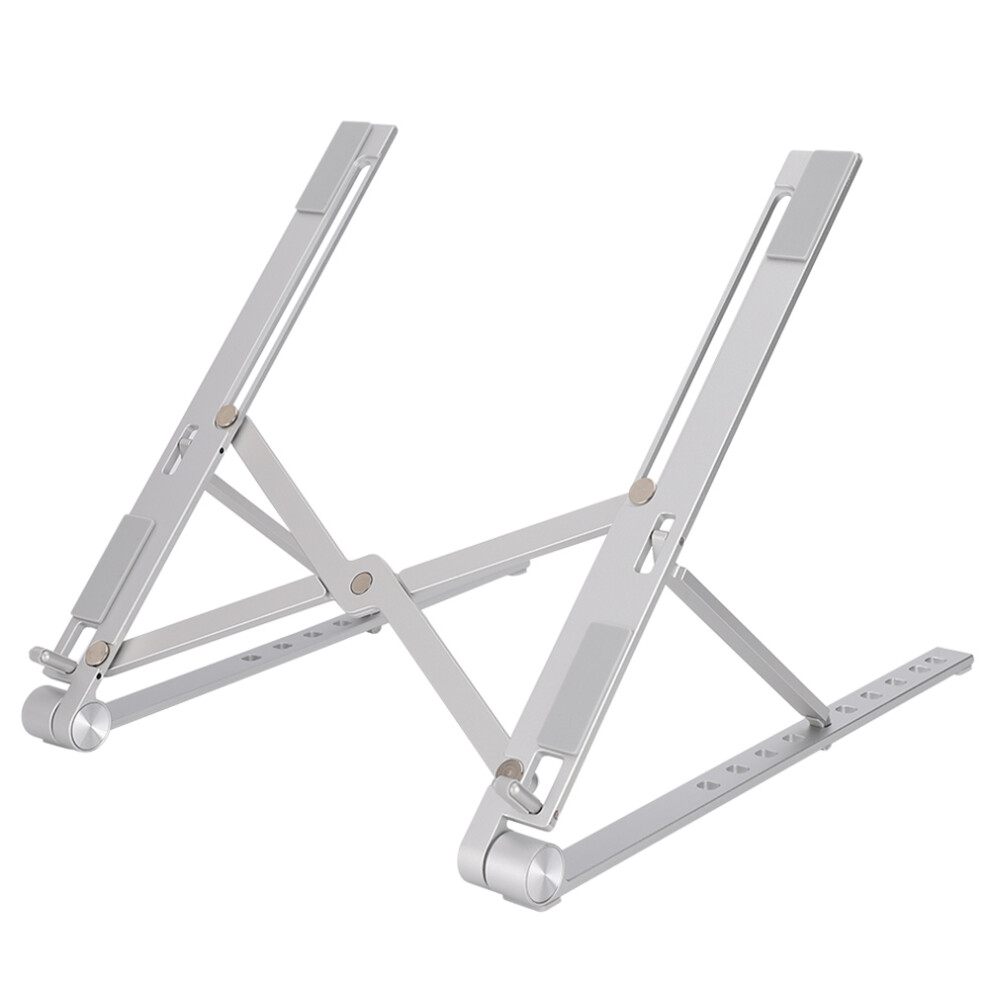 Laptop Stand For Desk, Adjustable Laptop Riser Computer Stand, Ergonomic Foldable Laptop Holder, Ventilated Cooling Notebook Stand For Macbook Ipad Mo 9486358021132