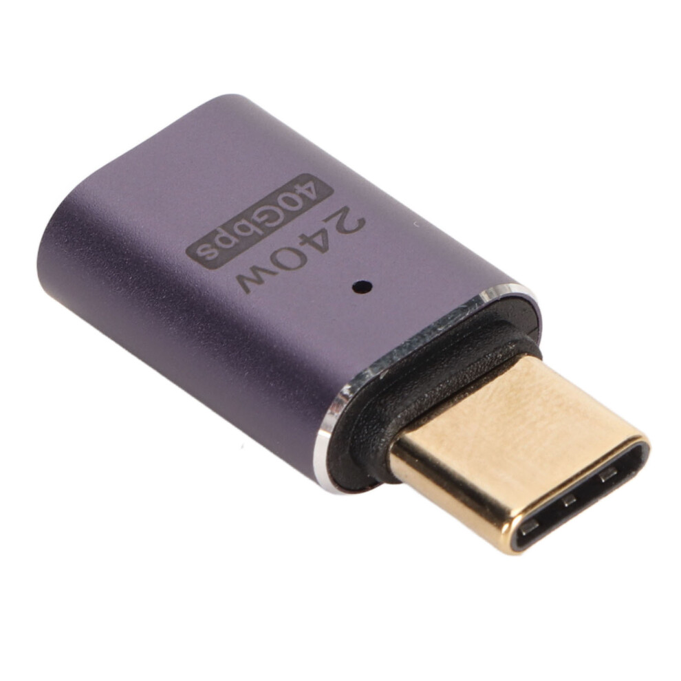 Usb4.0 C Adapter Fast Charging Data Transfer 8K Audio And Video Transmission Aluminum Alloy Housing Plug And Play For Smartphone Tablet 9486358022122