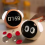 Pink Cute Expression Kids Digital Alarm Clock 1