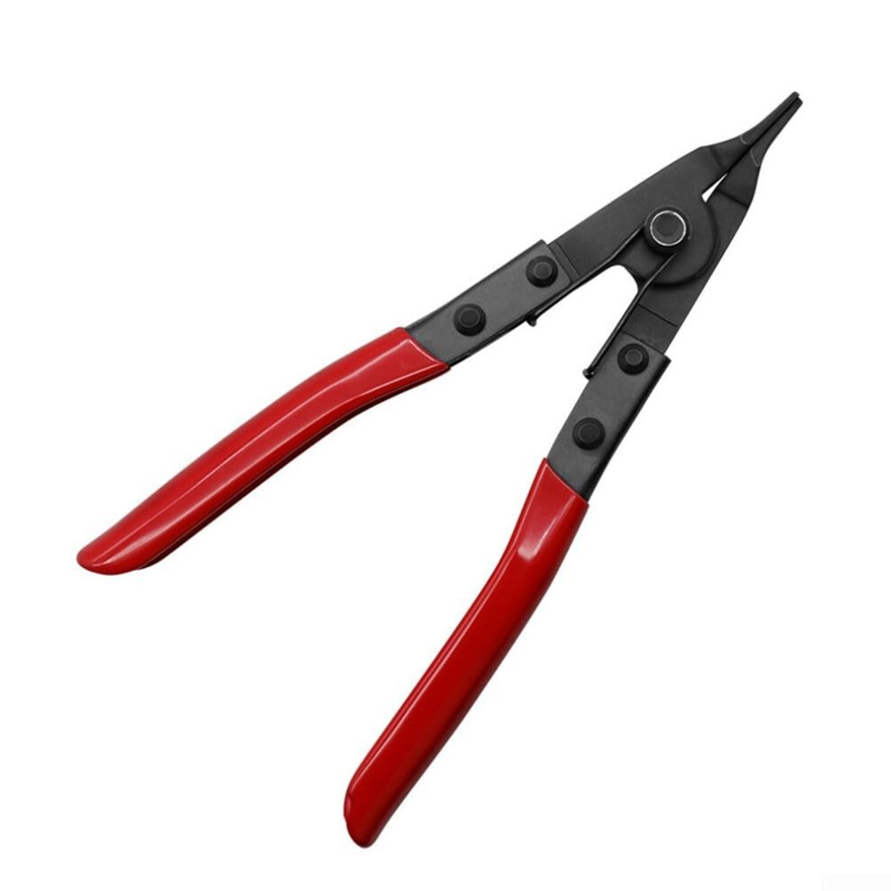 Flat Mouth Pliers For Automotive Repairs Clutch And Transmission Work Auto Tool 9365049239233