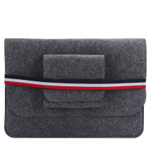 Filc laptoptok MacBook Air Pro Retina készülékhez, ütésálló, porálló védőtok vékony kialakítással és ultravékony profillal,