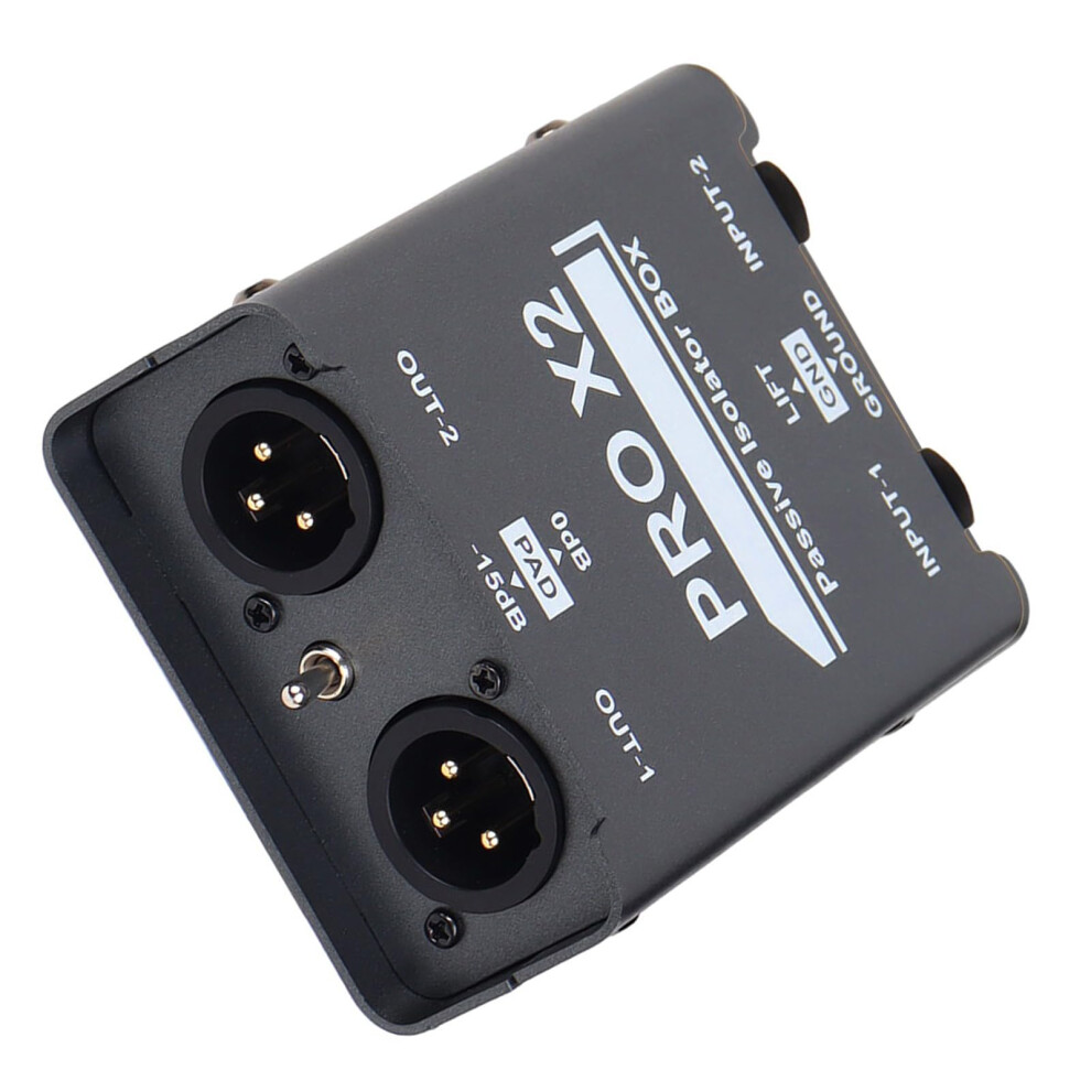 Precise Auditory Isolation Isolator Box Passive Noise Reduction Portable Noise Filter For Isolator Systems 9365049240024