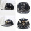 Chapeau de Baseball à rivets élégant avec boucle-couronne 2