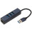 Επέκταση θύρας USB SuperSpeed Data4Port USB Hub Συμβατό με φορητό υπολογιστή Xbox Γρήγορη 3