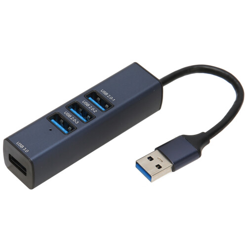Επέκταση θύρας USB SuperSpeed Data4Port USB Hub Συμβατό με φορητό υπολογιστή Xbox Γρήγορη 2