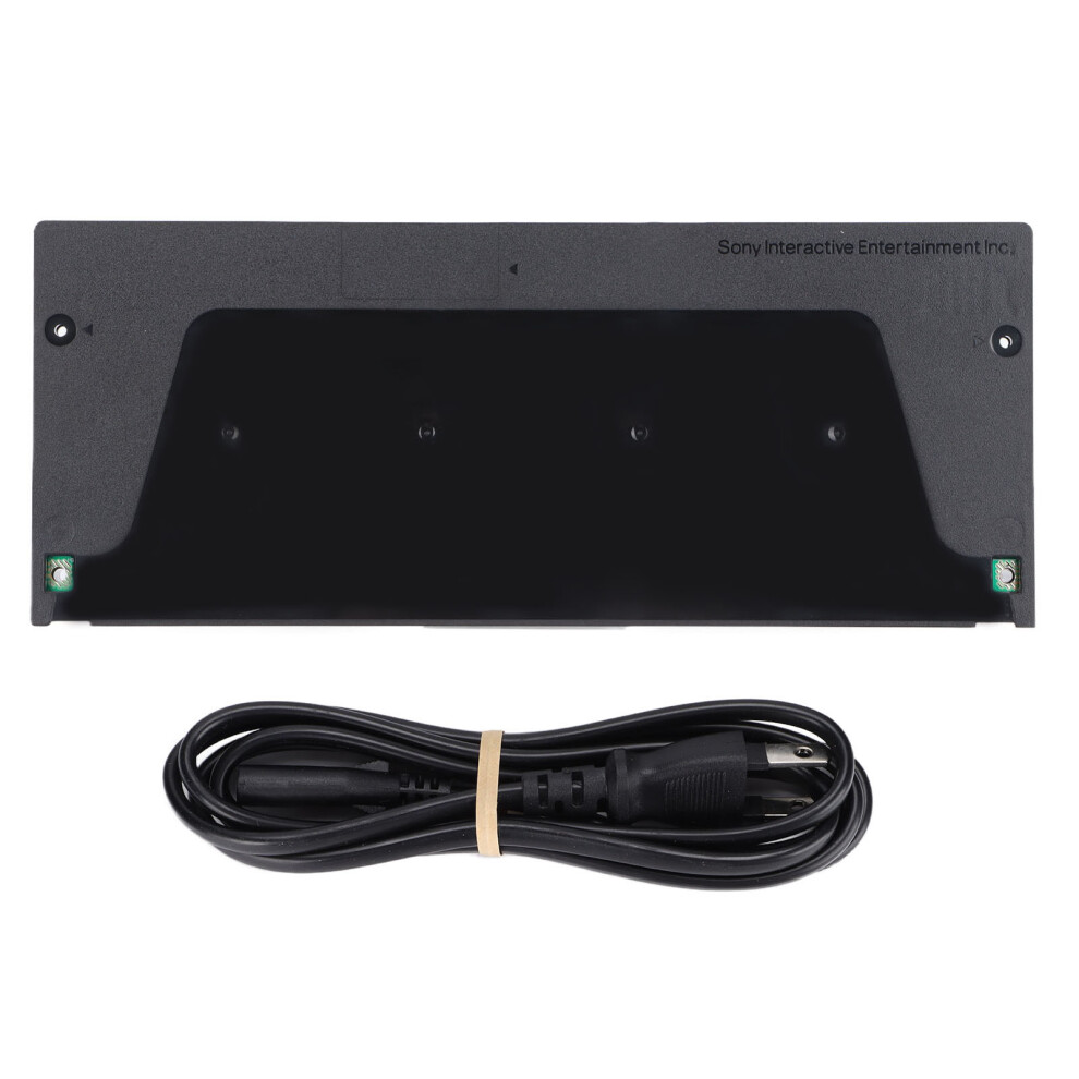 Replacement Adapter For Ps4 Slim Console,Portable Power Source Featuring 100-240V Ac Input And Easy Installation, Good Quality, Good Quality, Durable 9420858176541