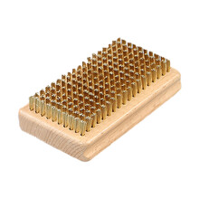 Snowboard Wax Brush Brass Brush For Waxing And Polishing Ski Wax Scraper And Sanding Brush For Women And Men