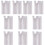 Nylon Zippers for Sewing Craft Making Bag Wallet-Light Grey 1