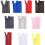 Nylon Zippers for Sewing Craft Making Bag Wallet-Light Grey 2