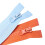 Nylon Zippers for Sewing Craft Making Bag Wallet-Light Grey 5