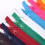 Nylon Zippers for Sewing Craft Making Bag Wallet-Light Grey 6