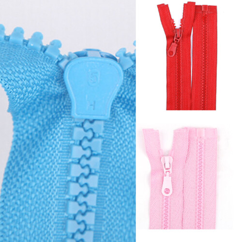 Nylon Zippers for Sewing Craft Making Bag Wallet-Light Grey 2