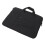 Bolsa de ombro para laptop resistente à água com alça ajustável. Capa tipo pasta fina de 15 polegadas, compatível com design super resistente a 6