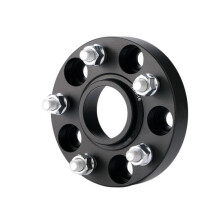 Car Wheel Spacers For BMW 5 Series 5x112 PCD CB 66.6 M14x1.5 Forged Aluminum Hub Adapter 2Piece 30mm 2017