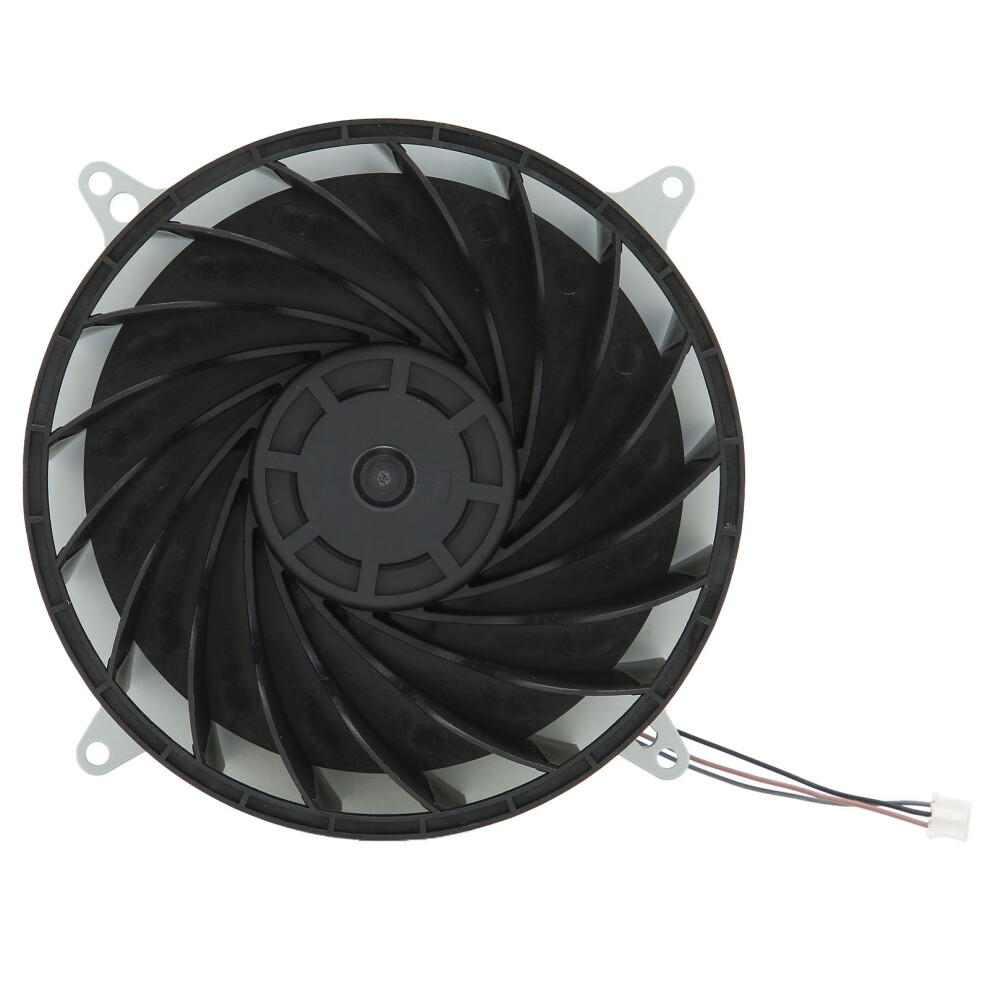 Internal Cooling Fan Replacement For Sony Ps5, Silent 18-Blades Nmb Fan With Strong Airflow, No Programming Needed, Easy To Use Upgrade, Good Quality 9420858175667