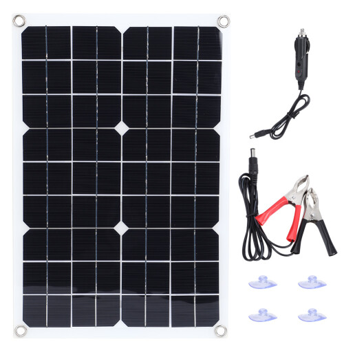 Οικολογικός φορτιστής μπαταρίας 20W18V, ημιεύκαμπτο ηλιακό πάνελ υψηλής απόδοσης