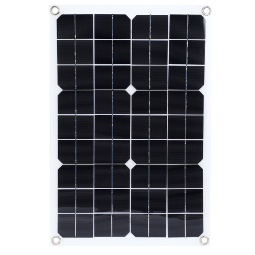 Οικολογικός φορτιστής μπαταρίας 20W18V, ημιεύκαμπτο ηλιακό πάνελ υψηλής απόδοσης 2
