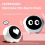 Pink Cute Expression Kids Digital Alarm Clock 6