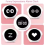 Pink Cute Expression Kids Digital Alarm Clock 7