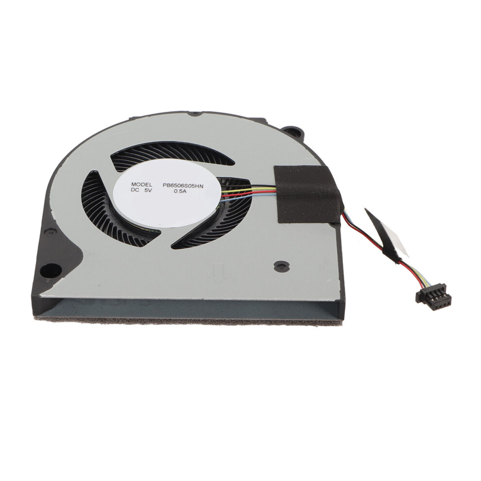 Replacement Cpu Cooling Fan Compatible With Power Connection Efficient Heat Dissipation Sturdy And Durable Easy To Install Improves Laptop Performance 9486358022290
