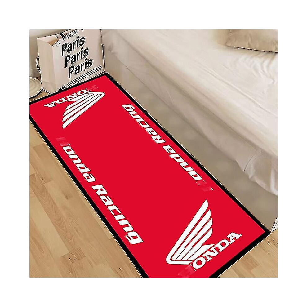 Versatile Garage Mat, Designed For Environmental Protection At Racetracks Heavy Duty Construction Oil And Water Resistant Prevents Lubricants From See 9453559852797