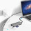 Διαχωριστής USB Hub με τεχνολογία USB3.0 Γρήγορη μεταφορά δεδομένων Υψηλή πιστότητα 6
