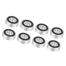 8 stuks metalen antislipvoeten voor snijplank stabiele-Zilver