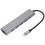 Διανομέας πολλαπλών θυρών USB C για φορητό υπολογιστή με Ethernet, φορητός διανομέας 1