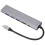Διανομέας πολλαπλών θυρών USB C για φορητό υπολογιστή με Ethernet, φορητός διανομέας 4