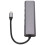 Διανομέας πολλαπλών θυρών USB C για φορητό υπολογιστή με Ethernet, φορητός διανομέας 6