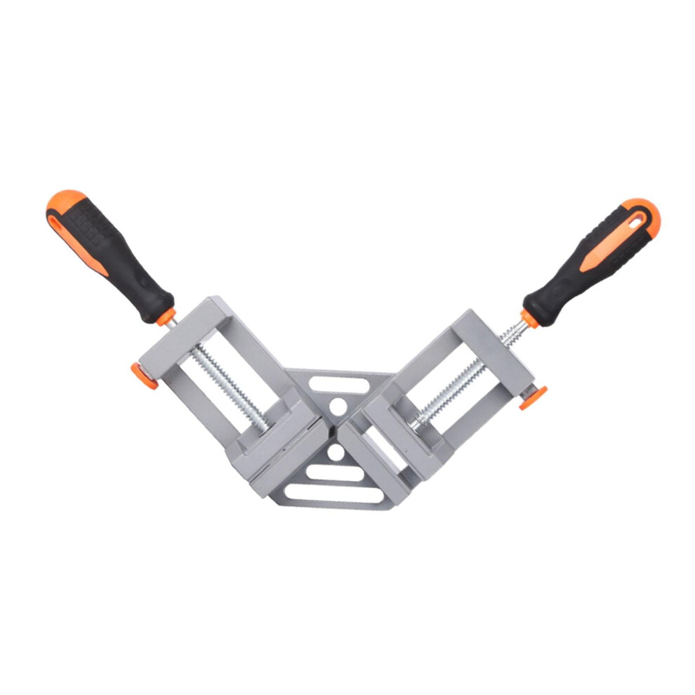 Angle Clamp Fixer Aluminum Alloy Corner Clamp For Woodworking, Accurate Tool For Carpenter Boxes And Cabinets 9365049238731