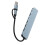 USB C Hub7In1 Multiport USB Extender με κέλυφος από κράμα αλουμινίου, φορητό σχεδιασμό μεταφοράς 2