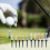 79mm/90mm 5Pcs Golf Training Ball Tee Magnetische 13