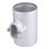 Air Flow Sensor Mount MAF 76mm Intake Meter Mount Base Adapter For Astra J GTC Silver 1