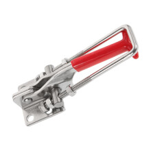 Heavy Duty Toggle Clamp For Cabinet Door, Box Locking Clamp, NonSlip Handle, Steel Construction