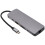 Διανομέας πολλαπλών θυρών USB C Aluminum9In1 - Γρήγορη μετάδοση θερμότητας, διασύνδεση 1