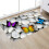 Κομψό Mouse Pad Butterfly για το σπίτι και το γραφείο, εξατομικευμένο με καλλιτεχνική 4