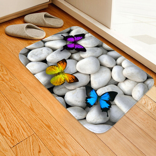 Κομψό Mouse Pad Butterfly για το σπίτι και το γραφείο, εξατομικευμένο με καλλιτεχνική 2