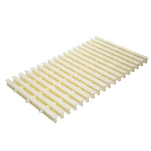 Outdoor Swimming Pool Drainage Grates 20cm 25cm 30cm Widths, 300x24mm, 1m Length, Durable Sewer Cover Grille