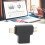 Προσαρμογέας OTG USB3.0 Micro USB τύπου C Αναστρέψιμος σχεδιασμός Πολυλειτουργικός 7