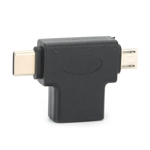 Προσαρμογέας OTG USB3.0 Micro USB τύπου C Αναστρέψιμος σχεδιασμός Πολυλειτουργικός 2