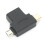 Προσαρμογέας OTG USB3.0 Micro USB τύπου C Αναστρέψιμος σχεδιασμός Πολυλειτουργικός 5