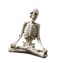 Creative Resins Handicrafts Yogas Skull Resins-Style B