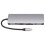 Διανομέας πολλαπλών θυρών USB C Aluminum9In1 - Γρήγορη μετάδοση θερμότητας, διασύνδεση 5