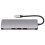 Διανομέας πολλαπλών θυρών USB C Aluminum9In1 - Γρήγορη μετάδοση θερμότητας, διασύνδεση 8